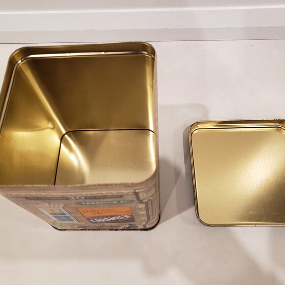 Cadbury's Caramilk Candy vintage tin - Picture 7 of 8